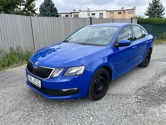 Škoda Octavia 3 1.5tsi 110kw Active 2019 jen 124tkm ČR