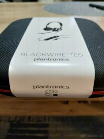 Sluchátka Plantronics BLACKWIRE C720-M USB