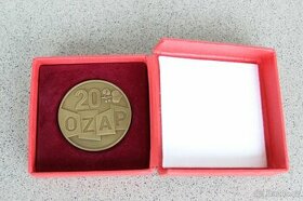 Pamětní mince OZAP - obchodní zařízení PRAHA, 1985 - 1