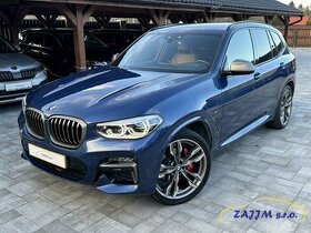 BMW X3 M40i 3.0 V6 265kw X-drive 2022 48.000Km odpočet  DPH