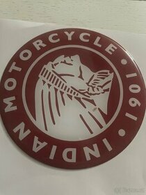 Nálepka Indian Motorcycle - 1