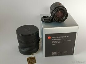Objektiv Leica M 50mm f/2,0 Summicron M