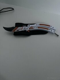 Butterfly knife asiimov