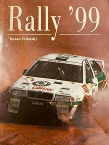 Knihy Rally 99, 2003 a 2009 (Velímský, Weiser)