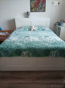 Postel IKEA Brimnes - 1