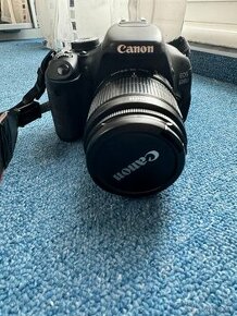 Canon EOS 600D + objektiv Canon 18-55 mm