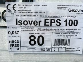 Podlahový polystyren EPS 100 - 1