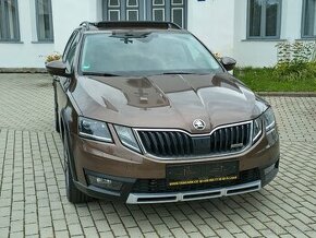 Škoda Octavia Scout 2.0 TDi 135 kw, DSG, 2018, 80.000 km