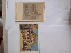 Brno 2 starší pohlednice - 1