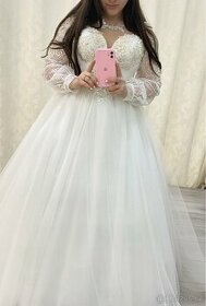 Nové svatební šaty - 1