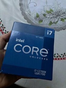 Intel Core i7-12700K (NOVÝ, NEPOUŽITÝ)