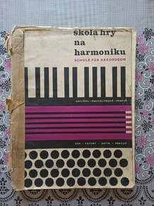 Školy hry na harmoniku - různé