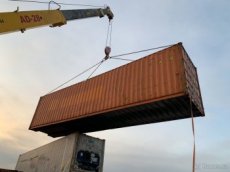 Lodní kontejner 40'HC -DOPRAVA ZDARMA Nr. 11