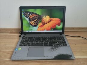 Notebook Asus X550L - nefunkční klávesnice