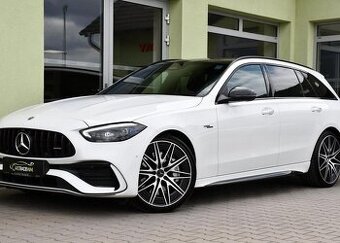 Mercedes-Benz Třídy C 43 AMG 4M PANO ZÁRUKA HUD 1.M