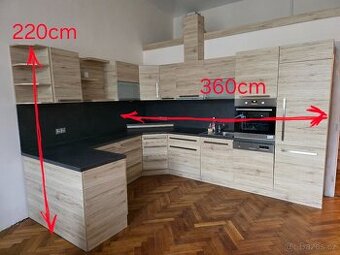 Nová (nepoužitá) kuchynska linka od truhláře