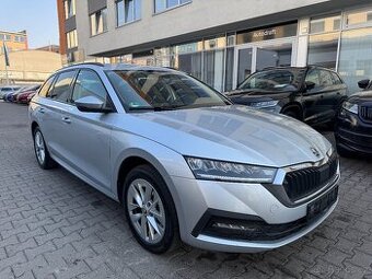 Škoda Octavia 4 2.0 TDI 110kW 4x4 DSG Tažné Full LED DAB