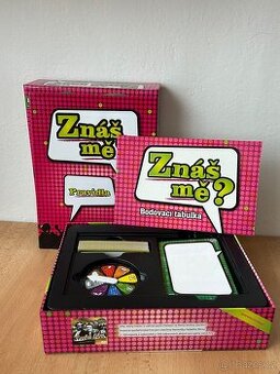 Společenská hra Znáš mě? od Albi