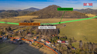 Prodej rodinného domu, 248 m², Česká Kamenice, ul. Lipová