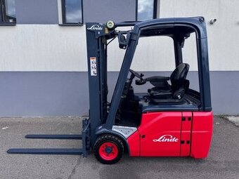 Vysokozdvižný vozík 1,6t AKU Linde E16 triplex