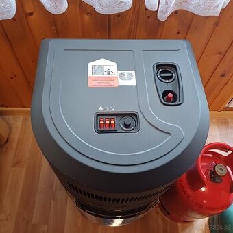 Plynové topidlo do dílny, garáže, na chatu....