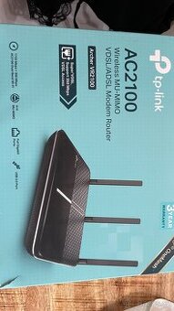 TP Link Archer 2100 super VDSL