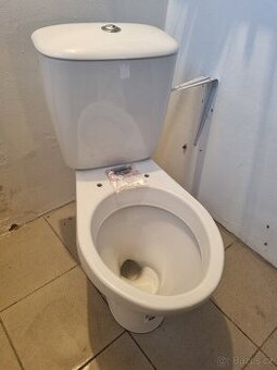 NOVÉ WC JIKA Lyra Plus + Pomalu padající sedátko