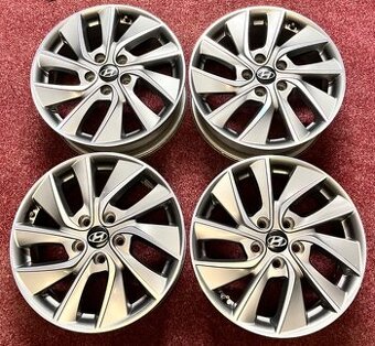 5x114,3 R17 Orig. alu Hyundai i30 N Line - ET 53