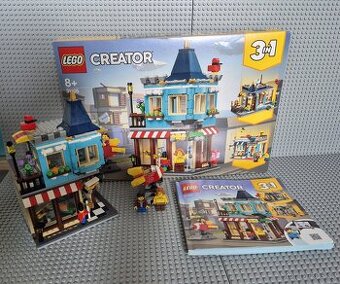 Lego creator 31105 hračkářství