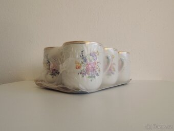 Sada 6 hrníčků, Český Porcelán