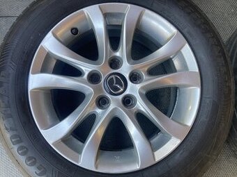 Alu kola MAZADA 3 16" 5x114,3 letní GOODYEAR 205/60R16