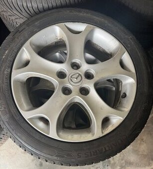 Alu kola Mazda 205/55/17 univerzál