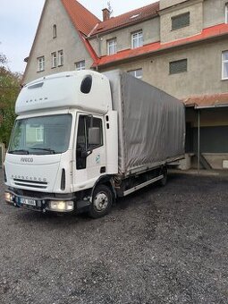 Iveco Eurocargo + Vlek 18 paleta
