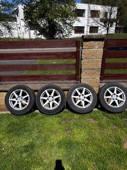 Letní alu kola 15” 5x112