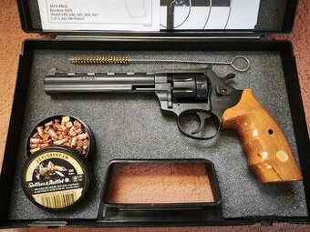 Flobert revolver Alfa 661 6mm ve skupině D