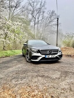 Mercedes E 220 d kombi AMG packet