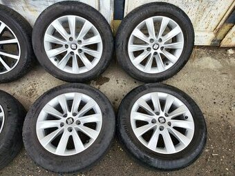 16"letní alu sada 5x112 origo Seat Leon 3 Octavia 3 Golf 7