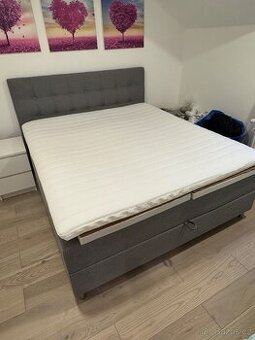 Postel 180cm boxspring JYSK C25