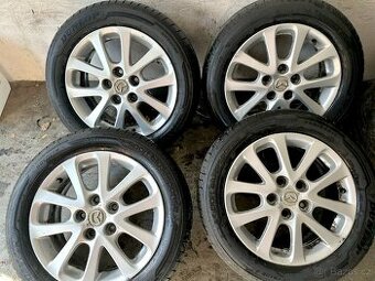 Sada letních kol Mazda Originál 205/55 R16 5x114,3 NOVÉ PNEU