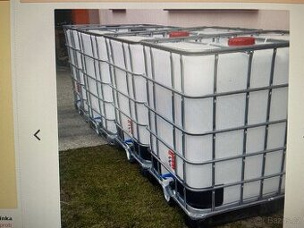 koupím IBC nádrž