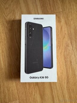 Samsung Galaxy A36 5G 8/256GB Black, komplet záruka, faktura