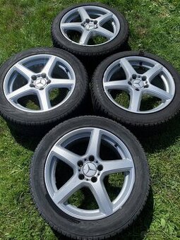 Alu kola s pneu Merrcedes R17