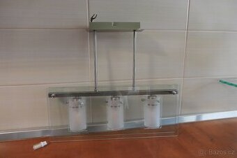 stropní led svítidlo,lustr.
