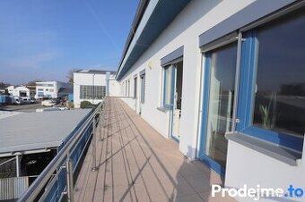 Pronájem kancelářských prostor, 87 m2 - Brno, Slatina