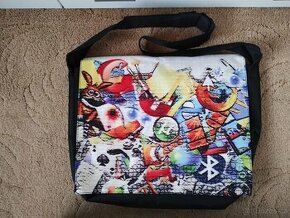 Taška na 17" notebook - přes rameno - NOVÁ