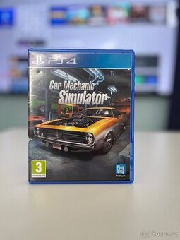 Car Mechanic Simulator (PS4)