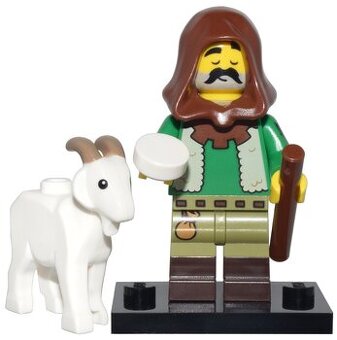 LEGO CMF 25 serie 71045 - Goatherd