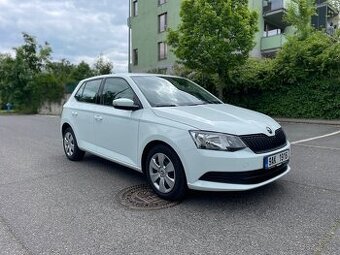 Škoda Fabia 1.0 MPI, 2018 – výborný stav, pravidelný servis