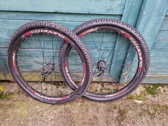 Pletená kola z Merida AM500
