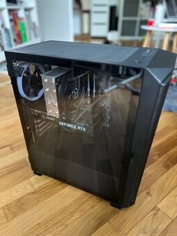 Herní PC – i5 12400F, RTX 3060 Ti, 16 GB RAM, 1TB SSD